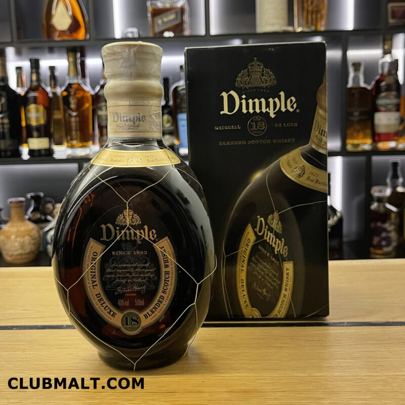 DIMPLE ORIGINAL DE LUXE 18Y 50CL