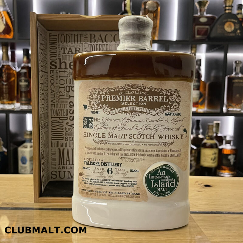 DOUGLAS LAING'S PREMIER BARREL AGED 6Y 70CL