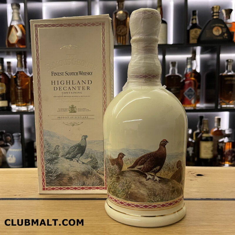 THE FAMOUS GROUSE HIGHLAND DECANTER 75CL