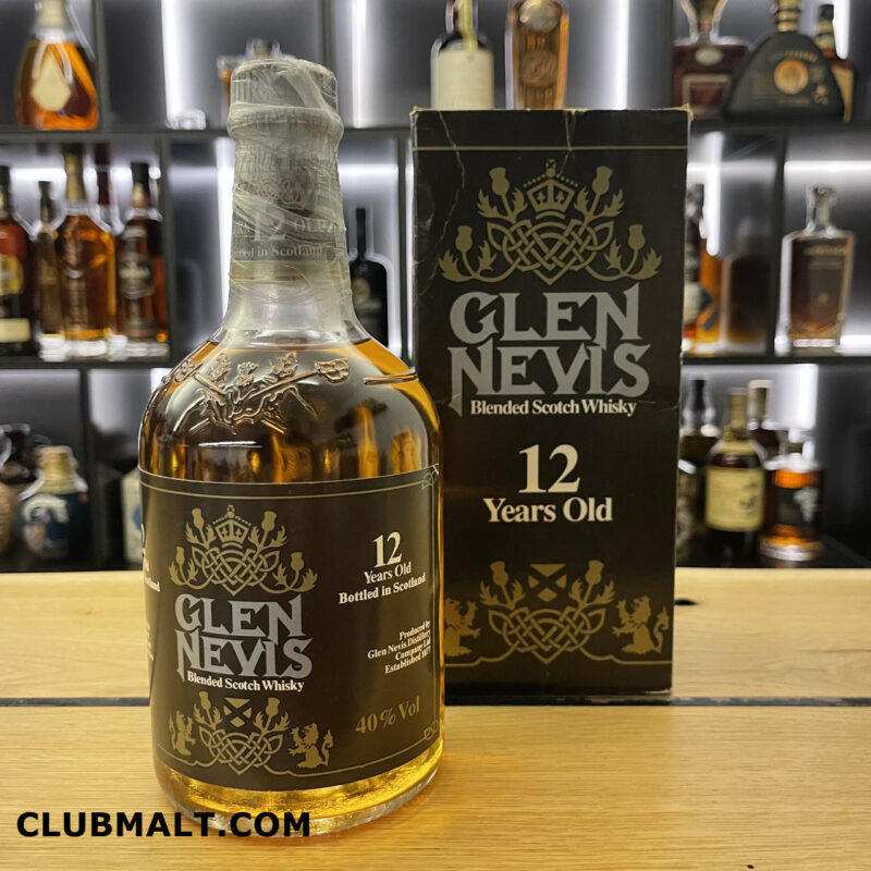 Glen Nevis 12Y Blended Scotch 75CL