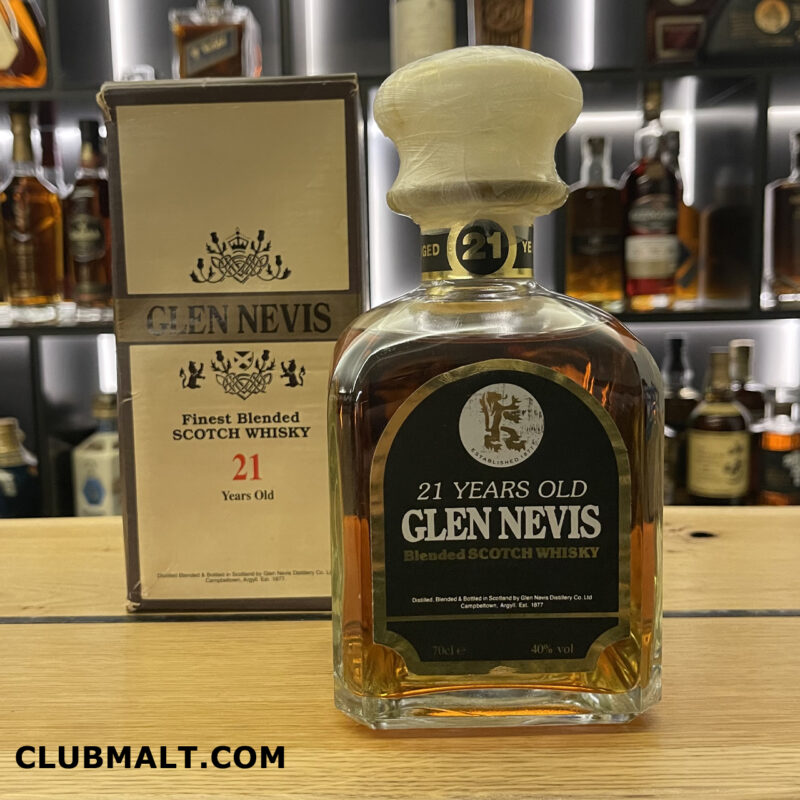 GLEN NEVIS FINEST BLENDED 21Y 70CL