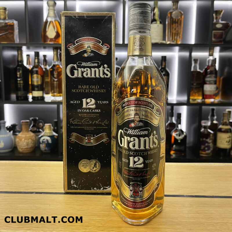 GRANT'S RARE OLD 12Y 75CL