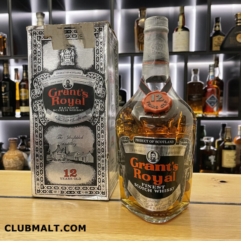 GRANT'S ROYAL FINEST SCOTCH 12Y 1L