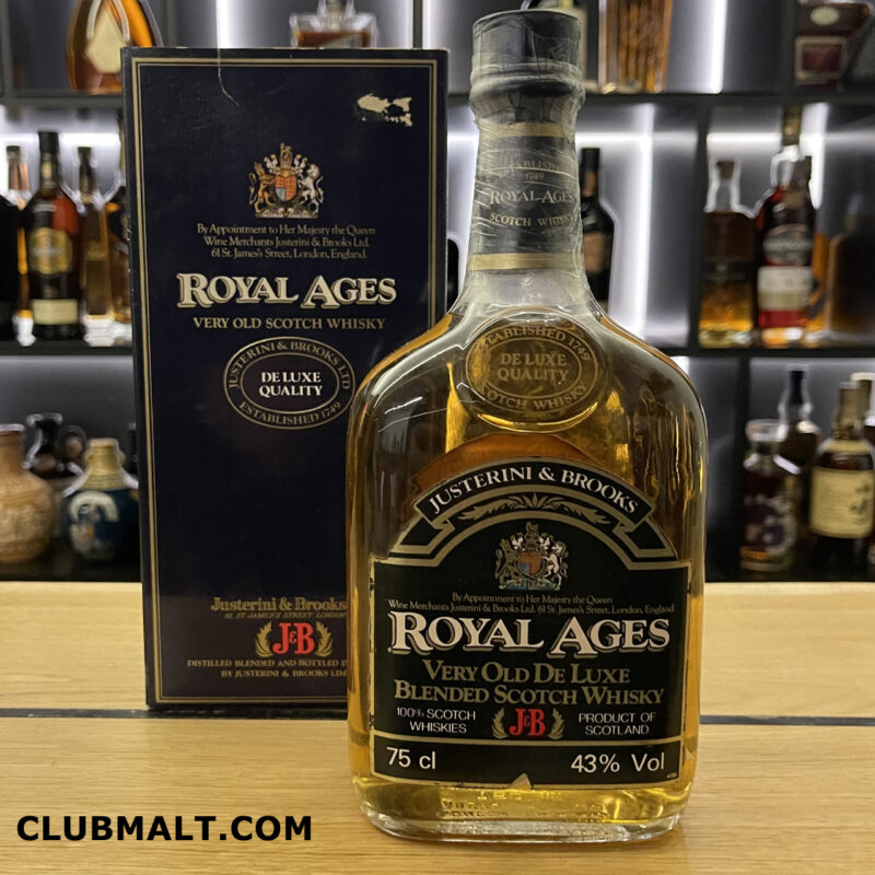 J&B Royal Ages 75CL