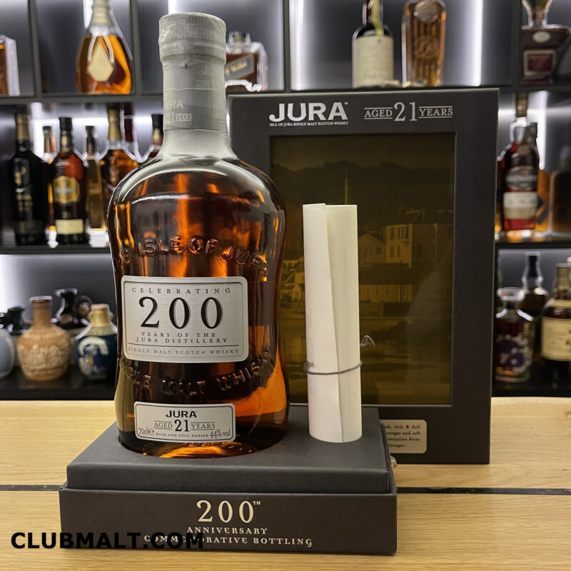 Jura 21Y Celebrating 200 Years Edition 70CL