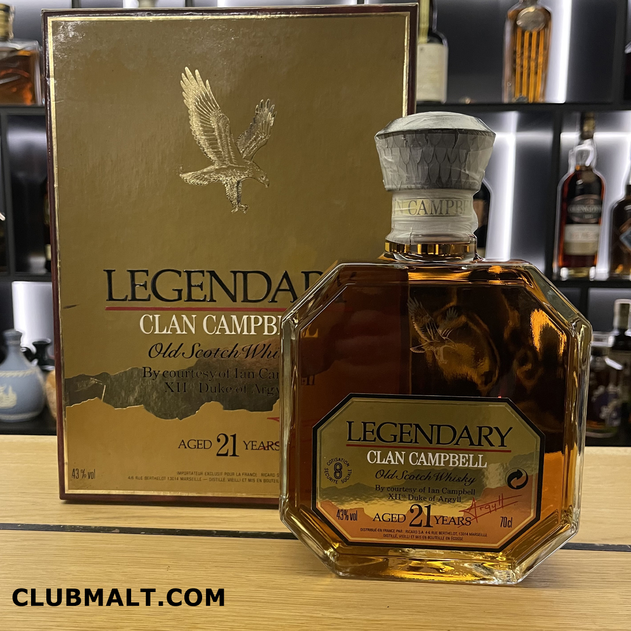 Legendary Clan Campbell 70CL CLUB MALT