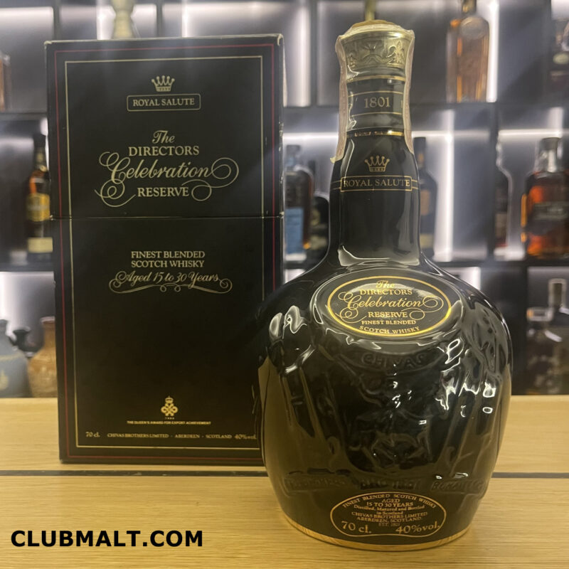 ROYAL SALUTE DIRECTORS CELEBRATION RESERVE 70CL