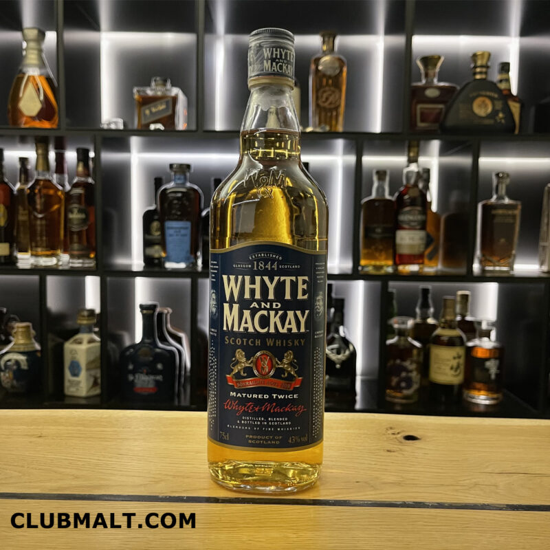 Whyte And Mackay Matured Twice 75CL