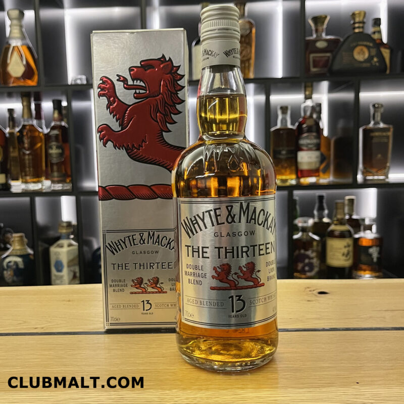 Whyte And Mackay The Thirteenth 13Y 70CL