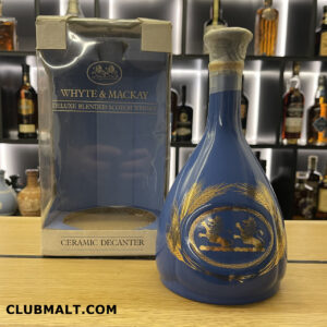 Whyte And Mackay Deluxe Decanter