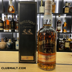 Whyte and Mackay Supreme 22Y
