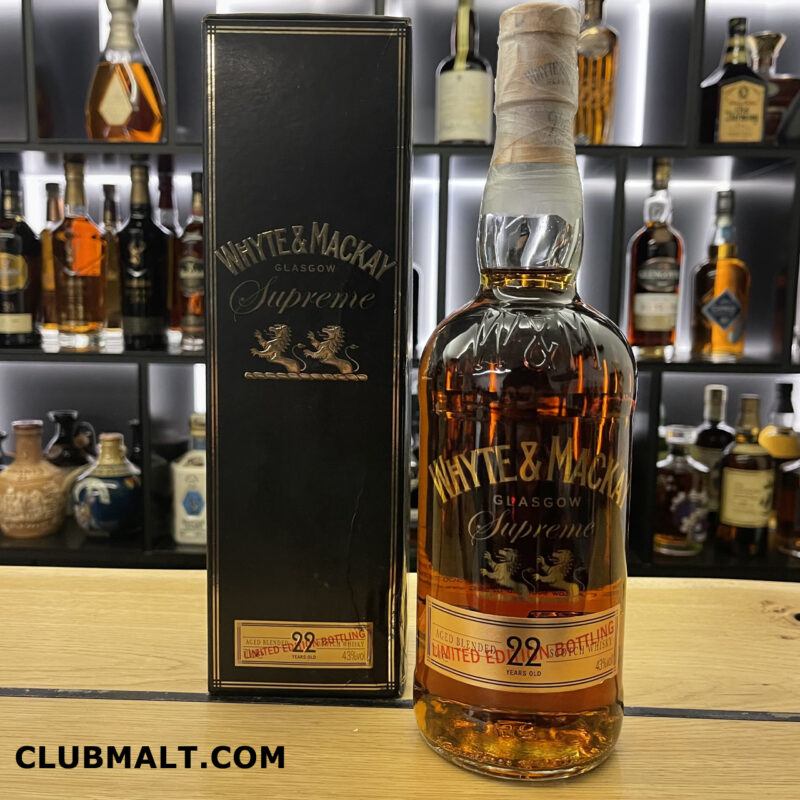 Whyte And Mackay Supreme 22Y 70CL