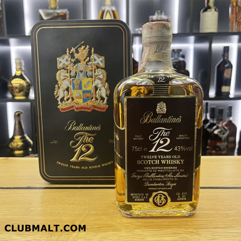 BALLANTINE'S THE 12Y OLD 75CL