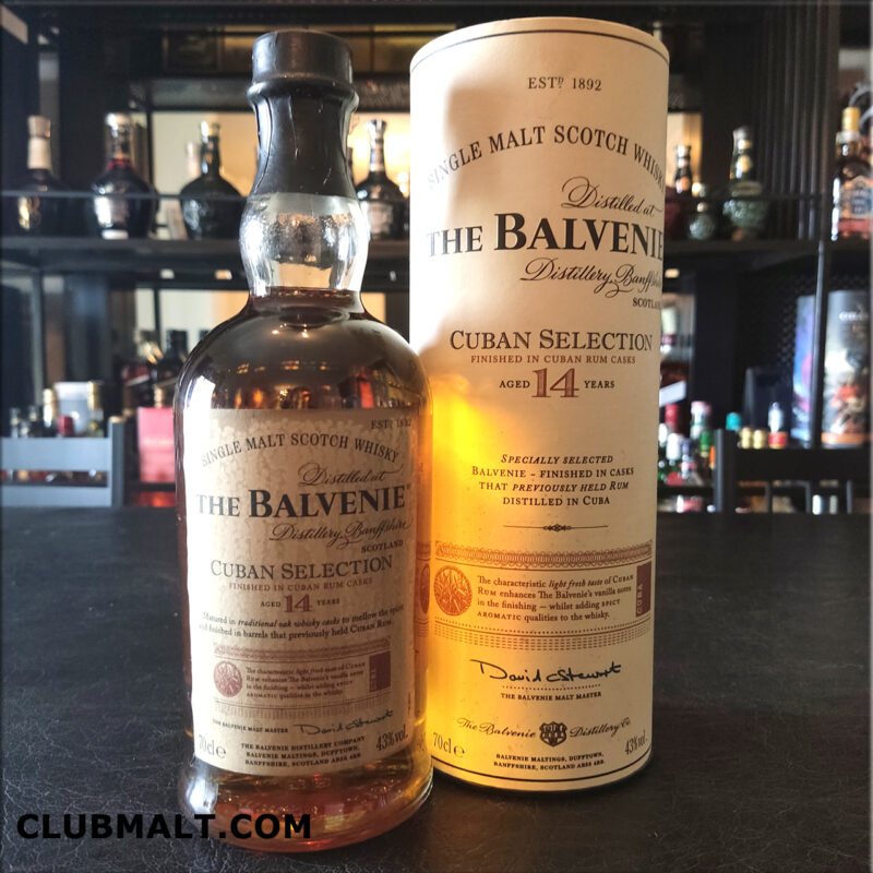 Balvenie Cuban Selection 14Y 70CL