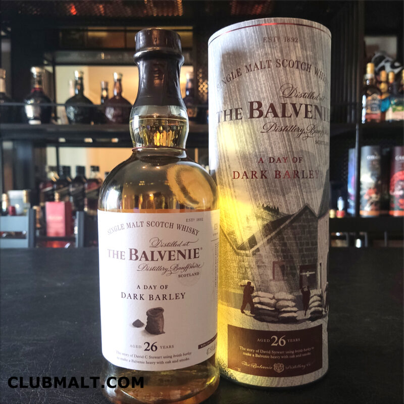 Balvenie Day Of Dark Barley 26Y 70CL