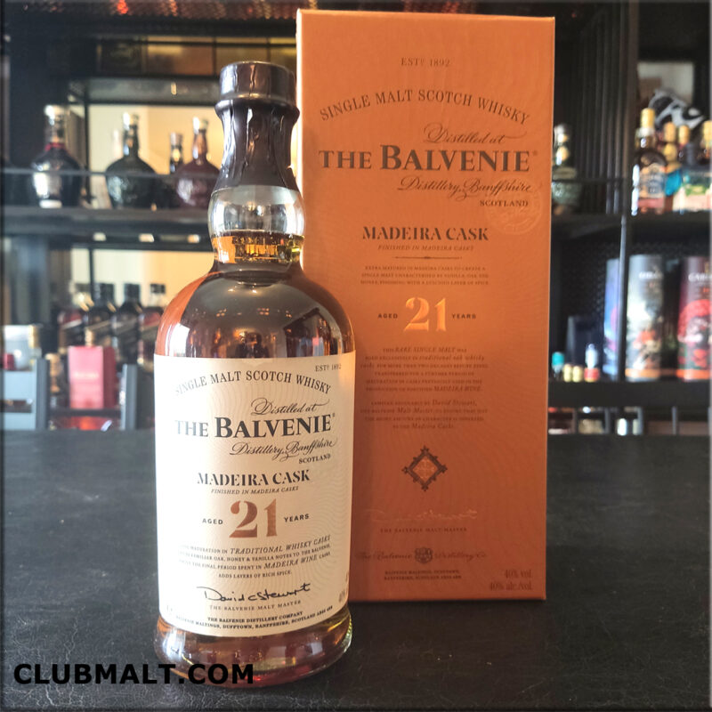 Balvenie Madeira Cask 21Y/70CL