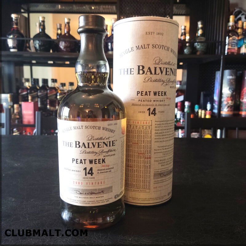 Balvenie Peat Week 2003 Vintage 14Y/70CL