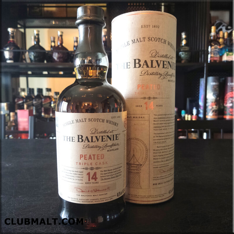 Balvenie Peated Tripple Cask 14Y/70CL