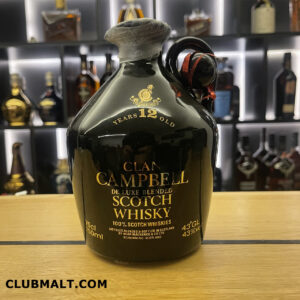 Clan Campbell Deluxe Scotch 12Y
