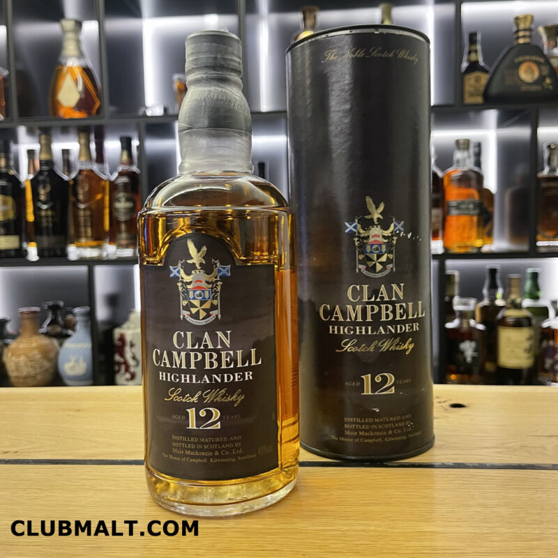 CLAN CAMPBELL HIGHLANDER 12Y 75CL