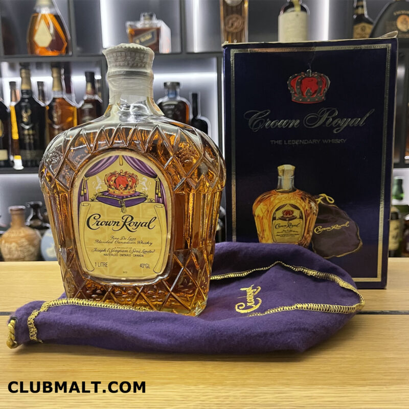 CROWN ROYAL THE LEGENDARY WHISKY 1L