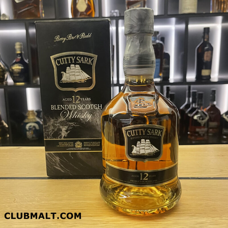 CUTTY SARK 12Y 75CL