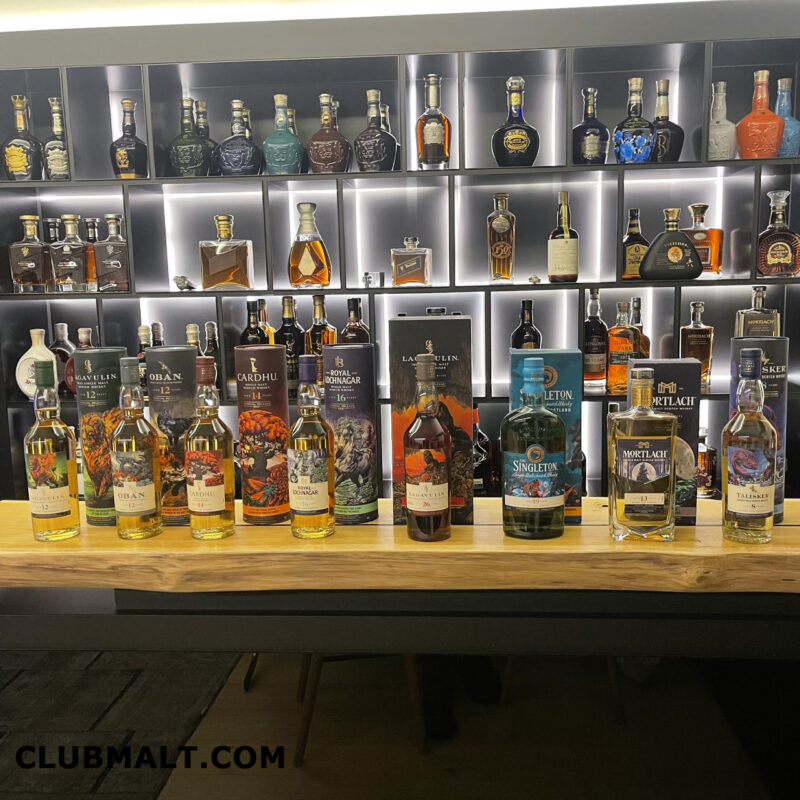 DIAGEO 2021 SPECIAL RELEASES FULL SET