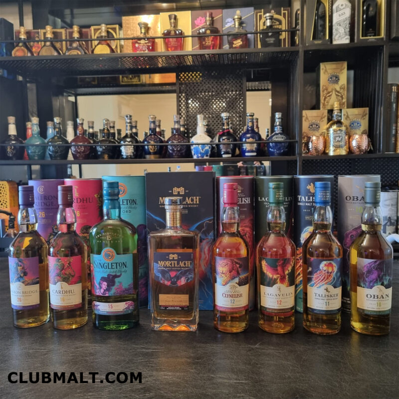 DIAGEO 2022 SPECIAL RELEASES FULL SET