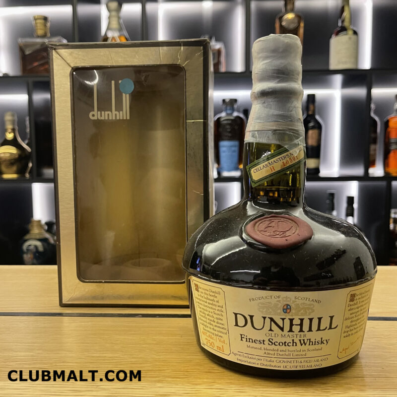 DUNHILL OLD MASTER 75CL