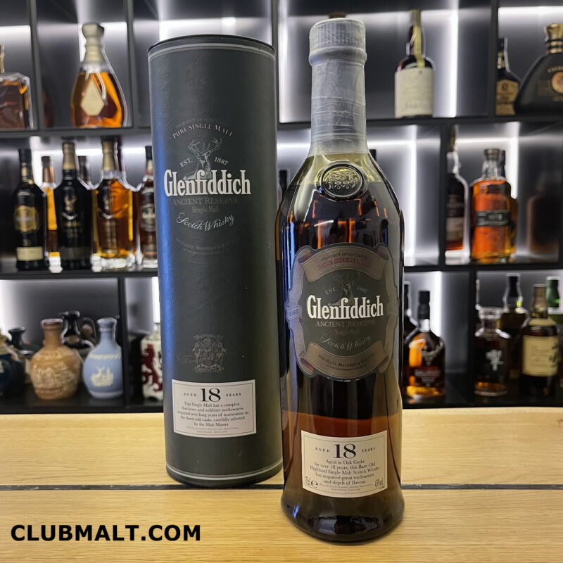 GLENFIDDICH ANCIENT RESERVE 18Y 75CL