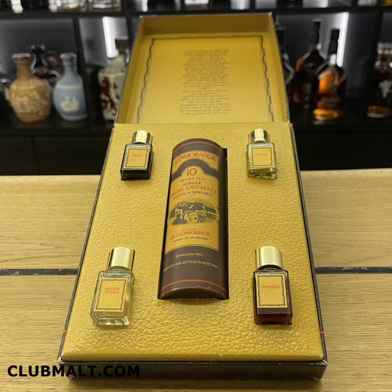 GLENMORANGIE COFFRET 10Y WITH 4 FLAVORS