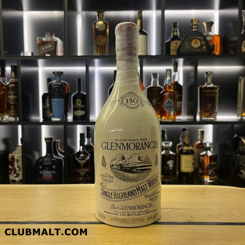 GLENMORANGIE 150TH ANNIVERSARY 21Y 70CL (without box)