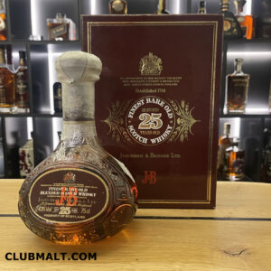 J & B Finest Rare Old 25Y