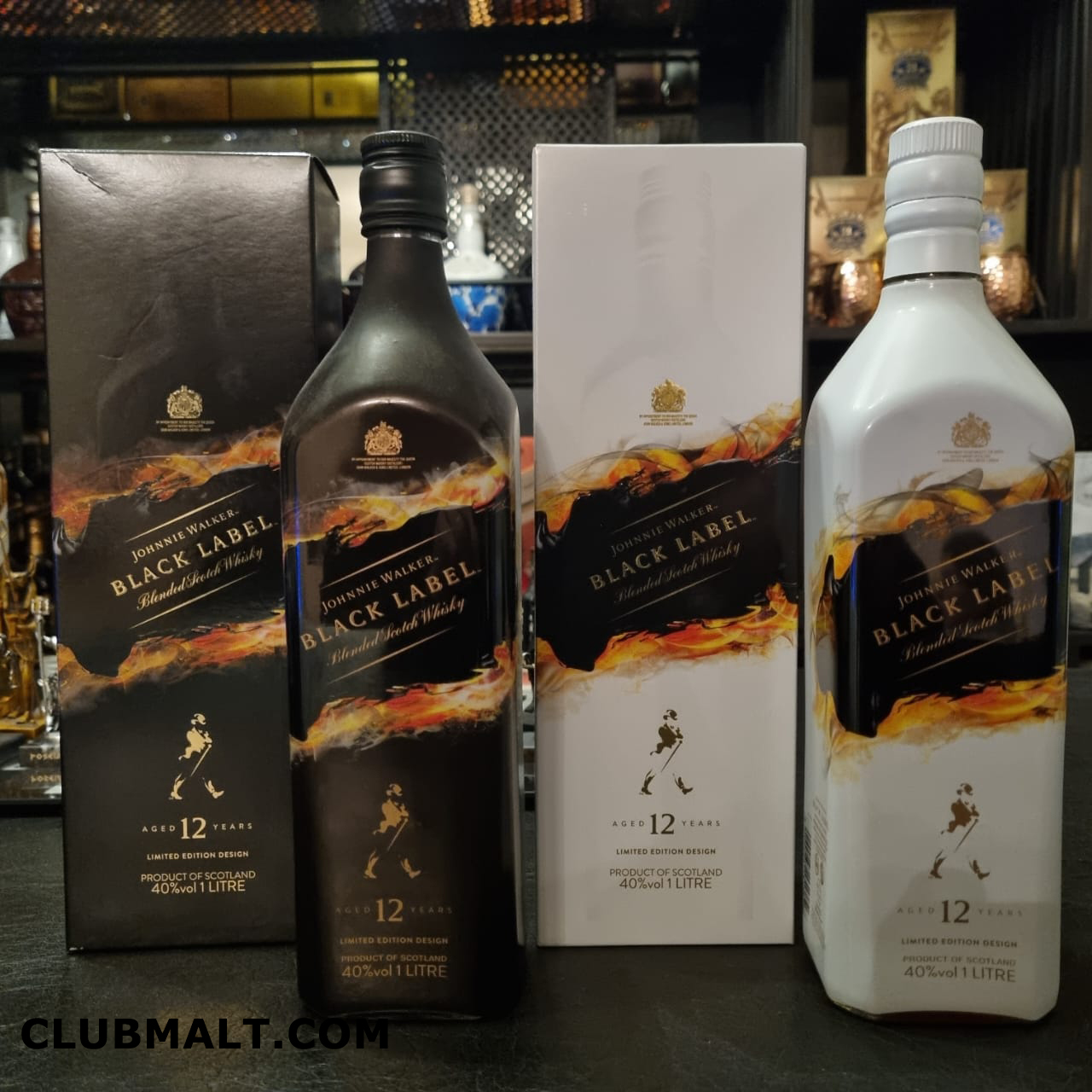 Johnnie Walker Black Label Mclaren CLUB MALT Johnnie Walker Black Label Mclaren CLUB MALT