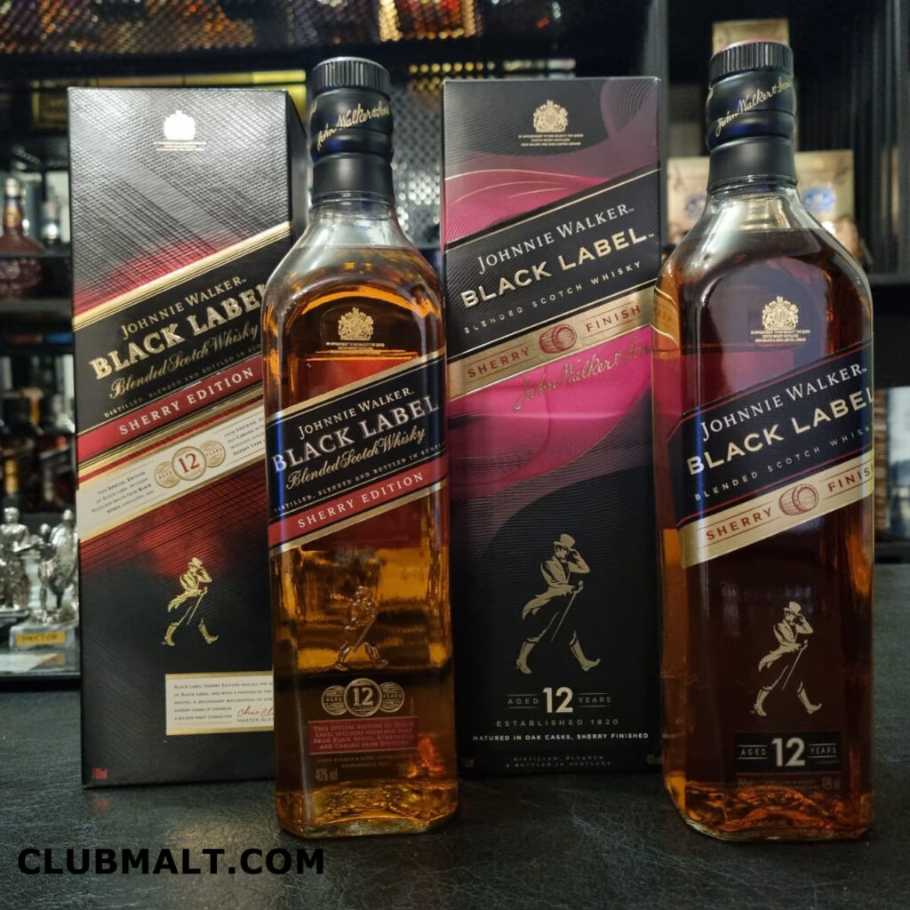 Johnnie Walker Black Label Jasper Goodall 75CL - CLUB MALT