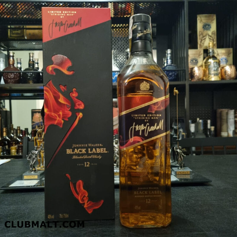 Johnnie Walker Black Label Jasper Goodall 75CL