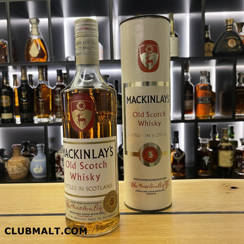 Mackinlay's Old Scotch 75CL