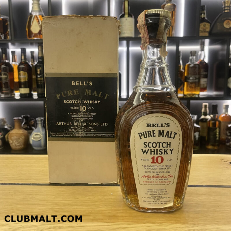 BELL'S PURE MALT 10Y 75CL