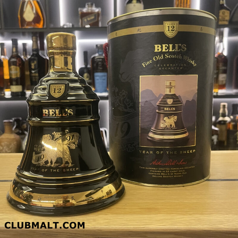 Bell's 12Y 1991 Year Of The Sheep 75CL