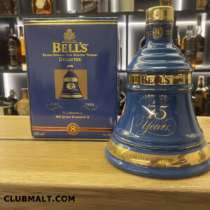 Bell's Celebrating Her Majesty 75th Year 70CL