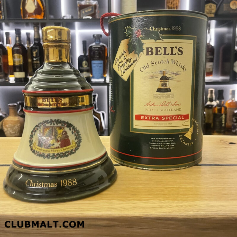 Bell's Christmas 1988 70CL