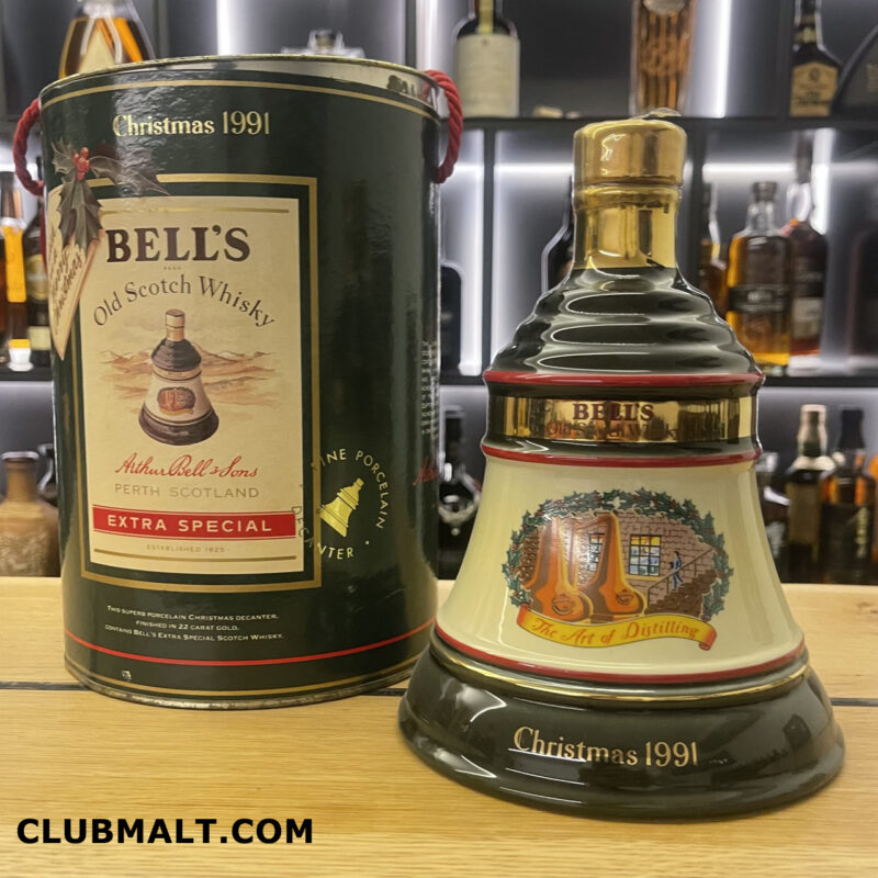 BELL'S CHRISTMAS 1991 70CL