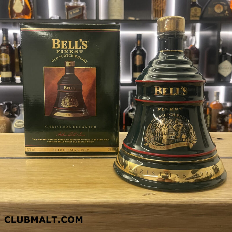 BELL'S CHRISTMAS 1992 70CL