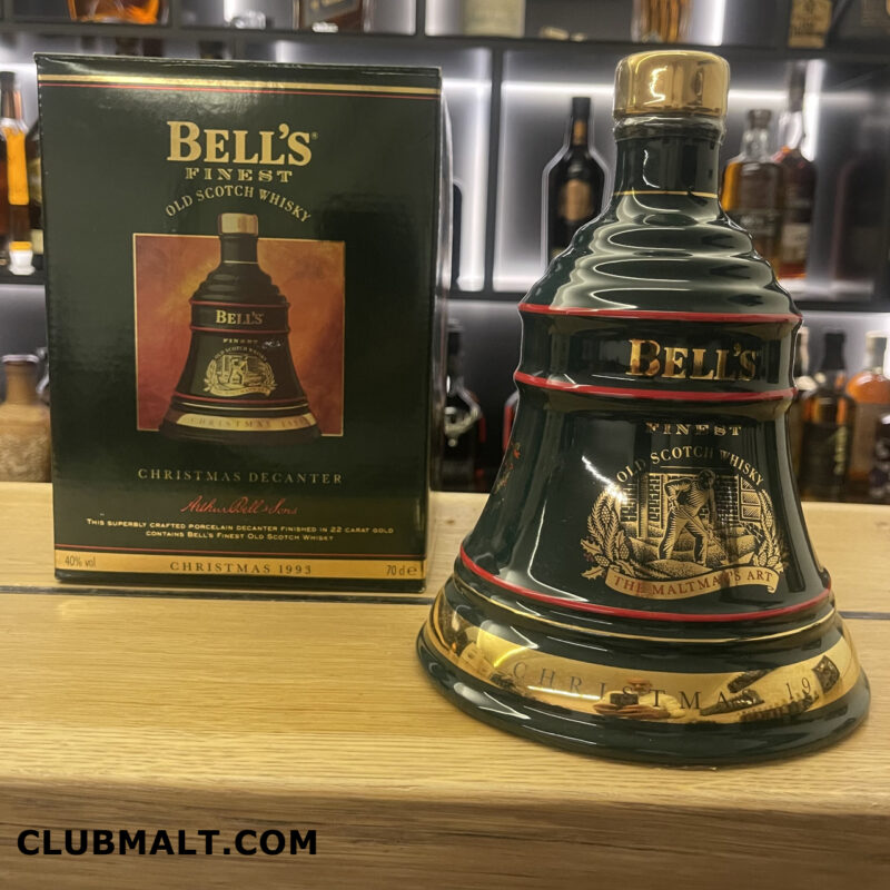 BELL'S CHRISTMAS 1993 70CL