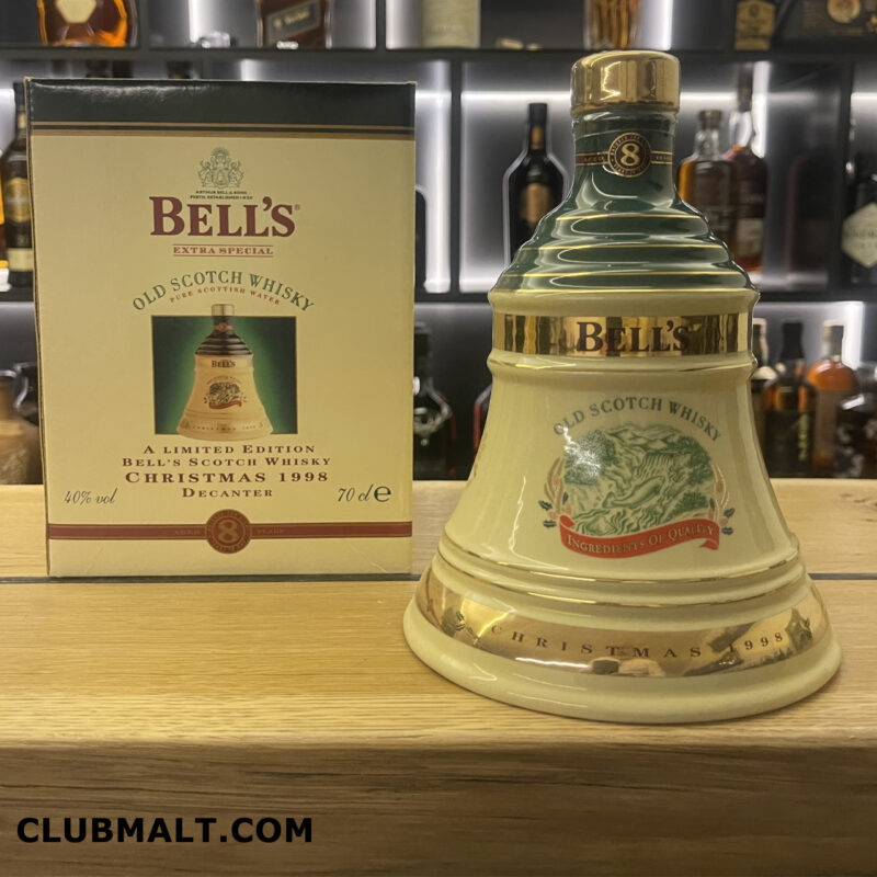 BELL'S CHRISTMAS 1998 8Y 70CL