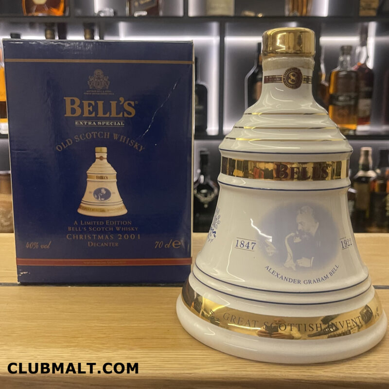 BELL'S CHRISTMAS 2001 8Y 70CL