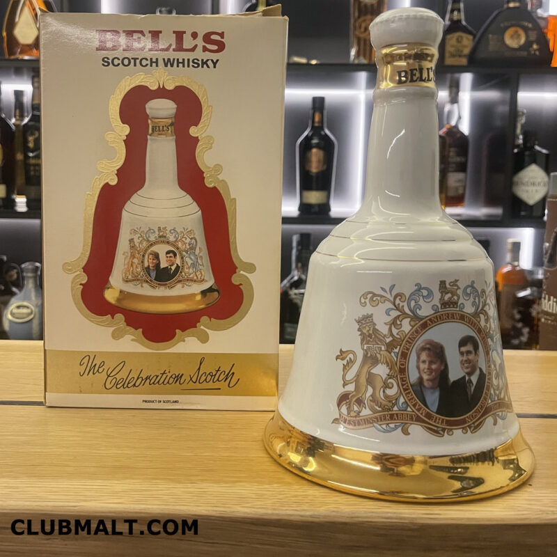 BELL'S MARRIAGE OF PRINCE ANDREW 75CL