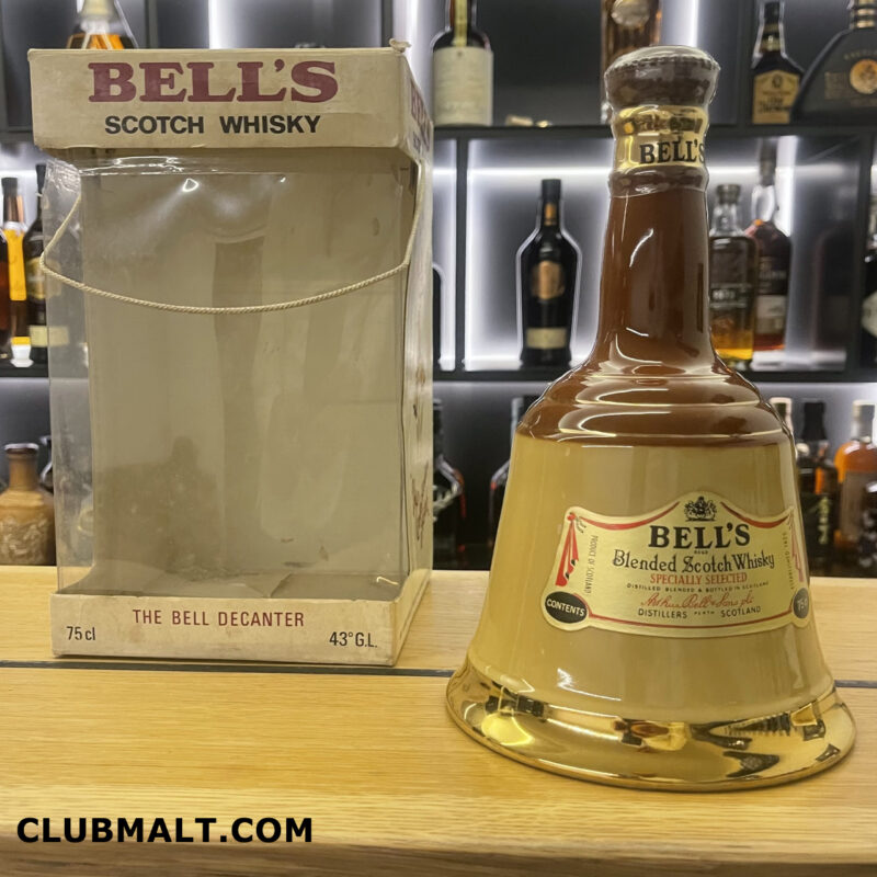 BELL'S THE BELL DECANTER 75CL