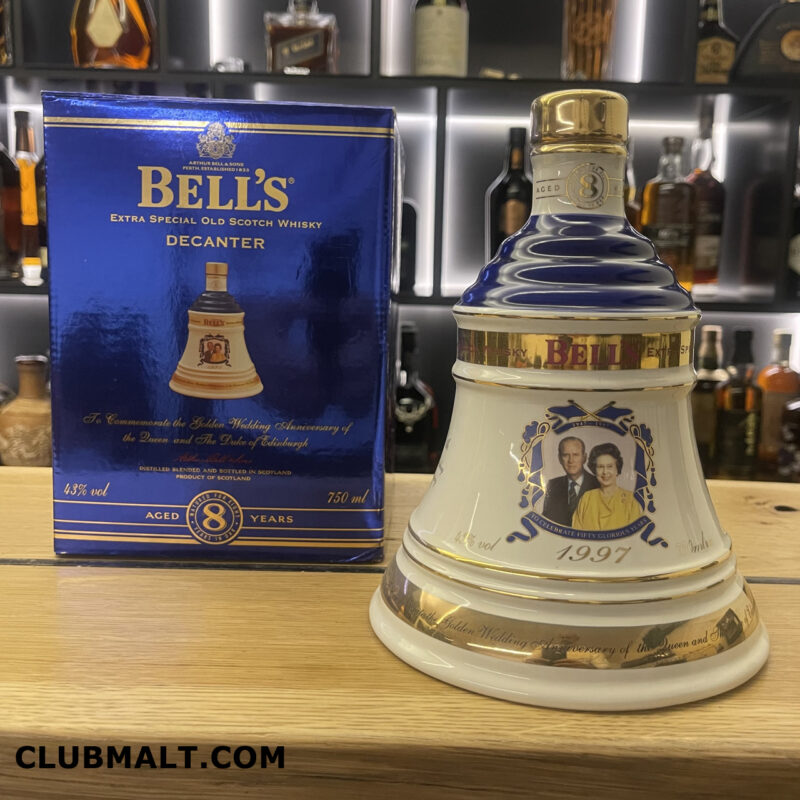 Bell's Wedding Anniversary of The Queen 8Y 75CL