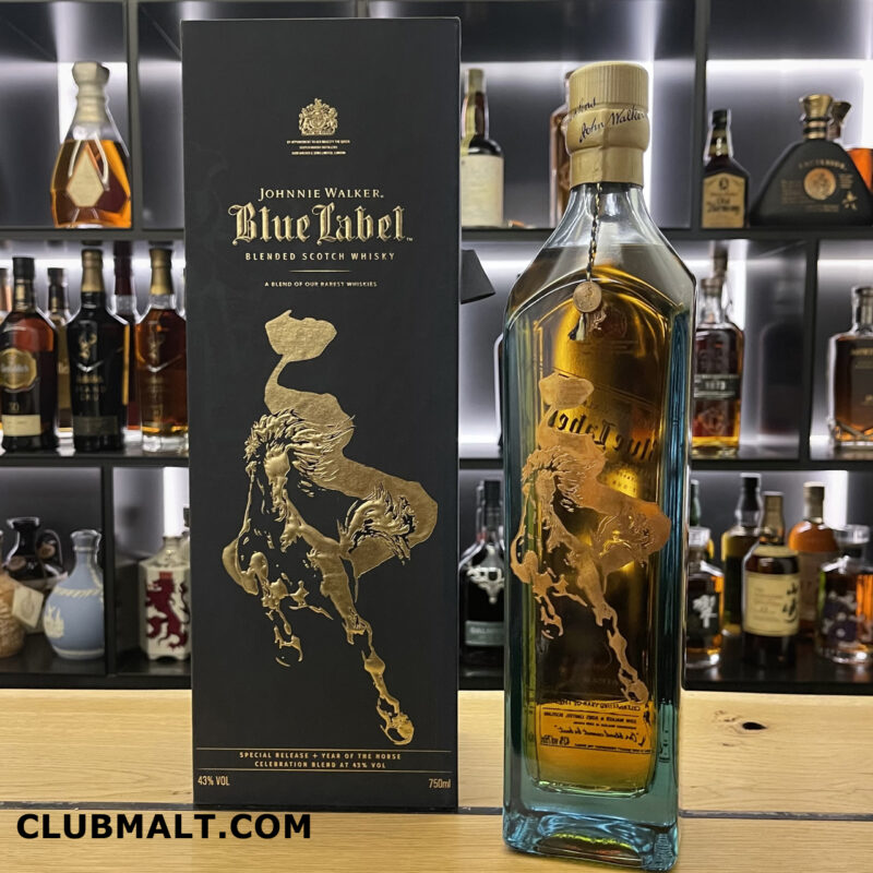 Johnnie Walker Blue Label Year Of The Horse 75CL